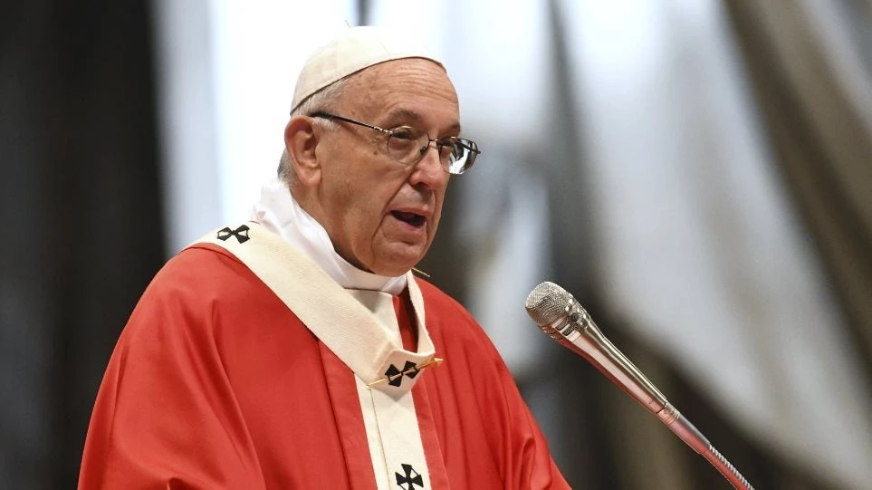 Ξέφυγε ο Πάπας Φραγκίσκος: Είπε σε gay ότι «ο Θεός σε έπλασε έτσι και σε αγαπάει έτσι όπως είσαι»